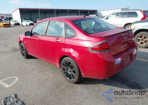 2011 Ford Focus Ses z USA, uszkodzony, nr VIN 1FAHP3GN2BW153292